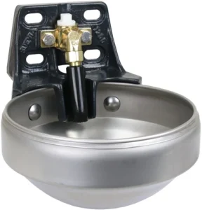 Galvijų girdyklos vienvietės Drinking bowl Mod. 1200-MS¾” brass valve