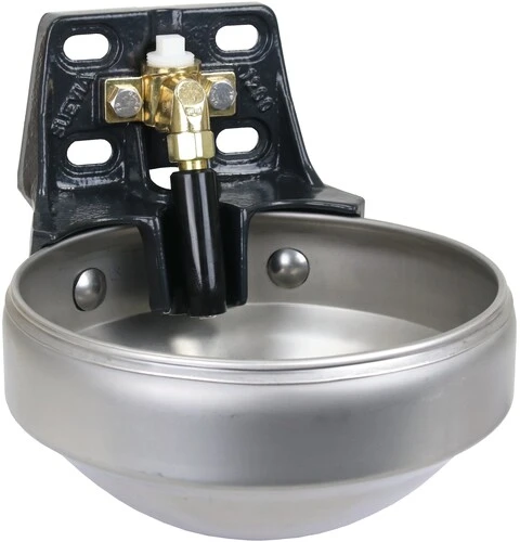 Galvijų girdyklos vienvietės Drinking bowl Mod. 1200-MS¾” brass valve