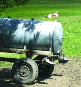 Galvijų girdyklos vienvietės Drinking bowl Mod. 8
