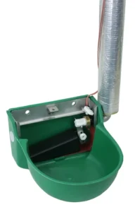 Gėrimo dubuo. Modelis 130P-H su šildomu vožtuvu, 24 V, 20 W