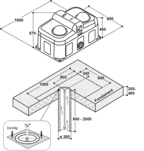 „Thermo-Source“ modelis 640 su 2 gėrimo vietomis