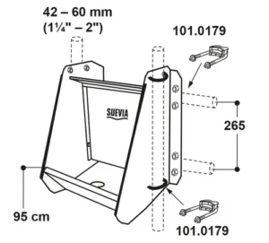 Gėrimo lovelis, modelis 600, su plūdiniu vožtuvu