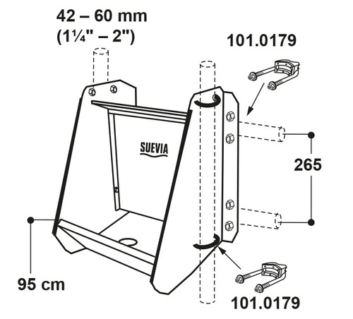 Gėrimo lovelis, modelis 600, su plūdiniu vožtuvu