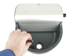 Šildomas gėrimo dubuo „MINICUP“, modelis 127K-H, 24 V, 40 W