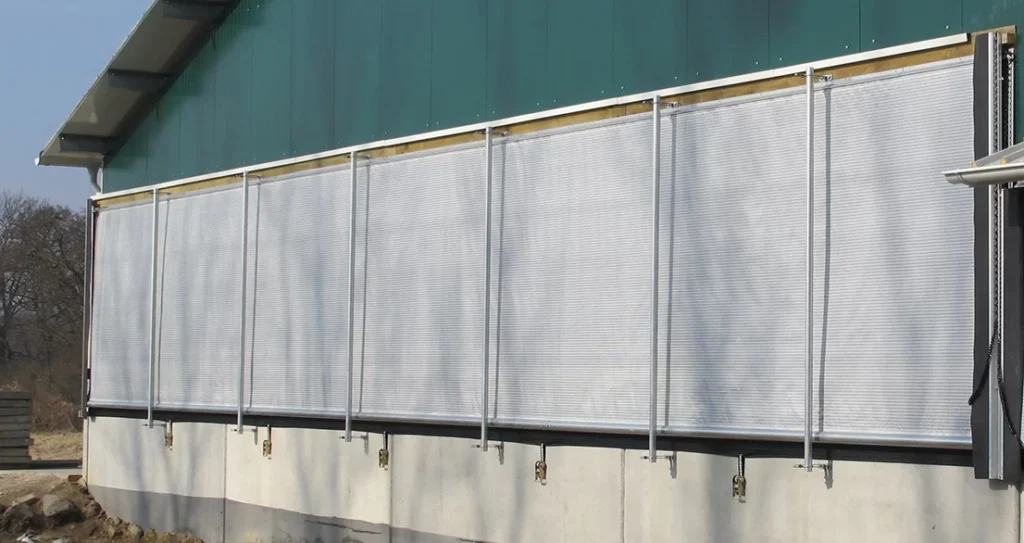 Lubratec WLO – Roll-Up Ventilation top opening