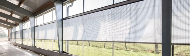 Lubratec® Roll-Up Ventilacinė sistema